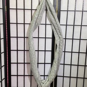 Charming Charlie’s Glittery Infinity Scarf